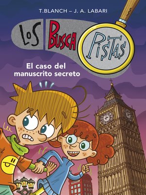 cover image of El caso del manuscrito secreto